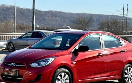 Hyundai Solaris II рестайлинг, 2011 год, 659 999 рублей, 2 фотография