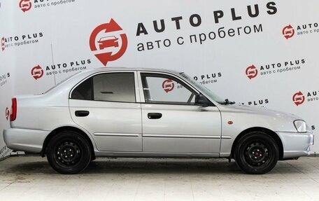 Hyundai Accent II, 2008 год, 479 000 рублей, 7 фотография