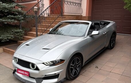 Ford Mustang VI рестайлинг, 2018 год, 3 999 999 рублей, 1 фотография