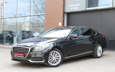 Genesis G80 I, 2019 год, 2 030 000 рублей, 1 фотография