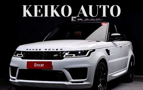 Land Rover Range Rover Sport II, 2022 год, 6 400 000 рублей, 1 фотография