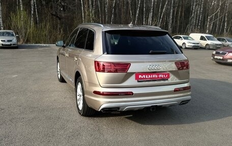 Audi Q7, 2019 год, 5 000 000 рублей, 3 фотография