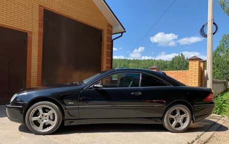 Mercedes-Benz CL-Класс, 2000 год, 2 050 000 рублей, 3 фотография