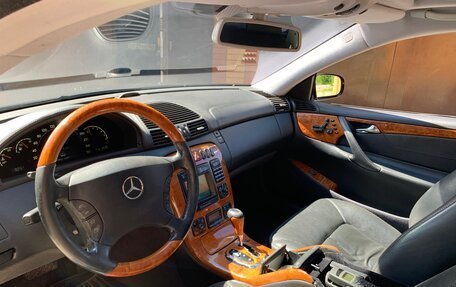 Mercedes-Benz CL-Класс, 2000 год, 2 050 000 рублей, 8 фотография
