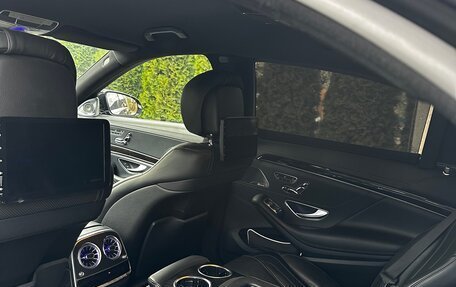 Mercedes-Benz S-Класс AMG, 2014 год, 4 600 000 рублей, 8 фотография