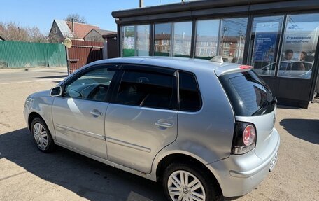 Volkswagen Polo IV рестайлинг, 2007 год, 425 000 рублей, 5 фотография