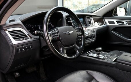Genesis G80 I, 2019 год, 2 030 000 рублей, 15 фотография