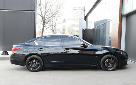 Infiniti Q50 I рестайлинг, 2016 год, 1 855 000 рублей, 4 фотография