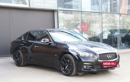 Infiniti Q50 I рестайлинг, 2016 год, 1 855 000 рублей, 3 фотография