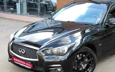 Infiniti Q50 I рестайлинг, 2016 год, 1 855 000 рублей, 25 фотография