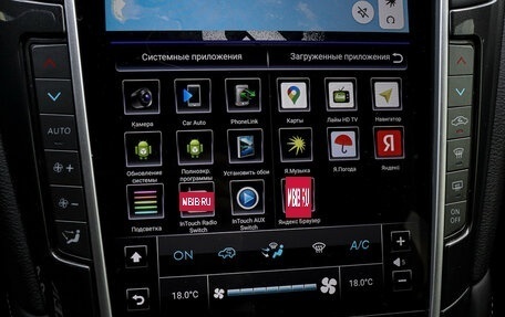 Infiniti Q50 I рестайлинг, 2016 год, 1 855 000 рублей, 17 фотография