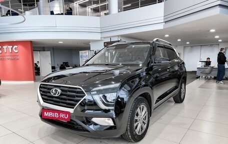 Hyundai Creta, 2021 год, 1 890 000 рублей, 5 фотография