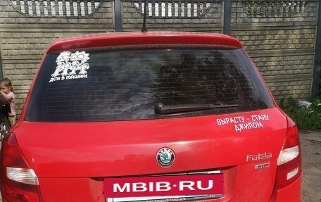 Skoda Fabia II, 2011 год, 470 000 рублей, 11 фотография