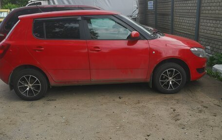 Skoda Fabia II, 2011 год, 470 000 рублей, 20 фотография