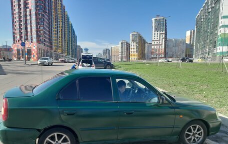 Hyundai Accent II, 2002 год, 200 000 рублей, 4 фотография