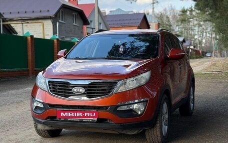KIA Sportage III, 2012 год, 1 300 000 рублей, 1 фотография
