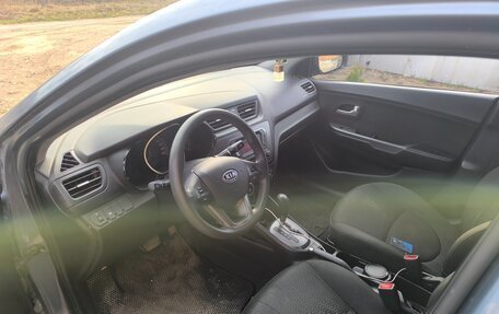 KIA Rio III рестайлинг, 2012 год, 600 000 рублей, 4 фотография