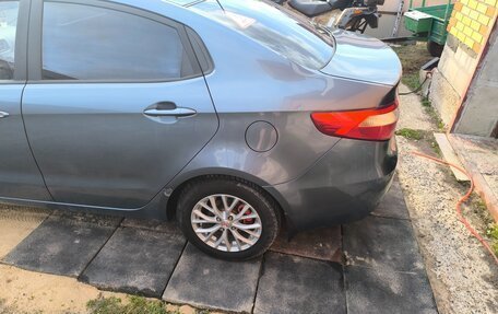 KIA Rio III рестайлинг, 2012 год, 600 000 рублей, 13 фотография