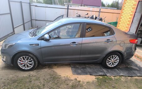 KIA Rio III рестайлинг, 2012 год, 600 000 рублей, 15 фотография