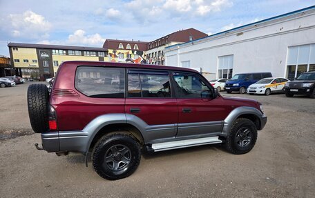 Toyota Land Cruiser 70, 1997 год, 1 400 000 рублей, 11 фотография