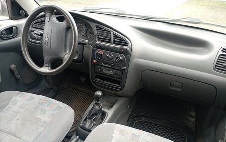 Chevrolet Lanos I, 2005 год, 95 000 рублей, 21 фотография