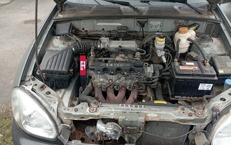 Chevrolet Lanos I, 2005 год, 95 000 рублей, 13 фотография