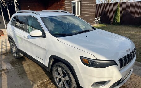 Jeep Cherokee, 2018 год, 2 500 000 рублей, 1 фотография