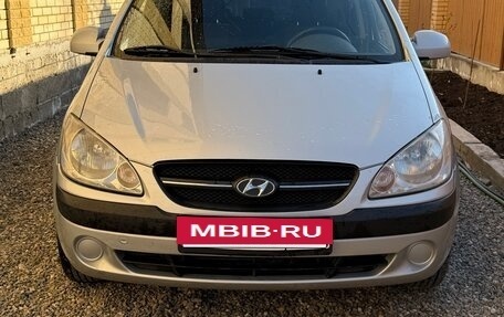 Hyundai Getz I рестайлинг, 2010 год, 750 000 рублей, 2 фотография