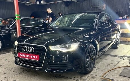 Audi A6, 2014 год, 2 100 000 рублей, 3 фотография