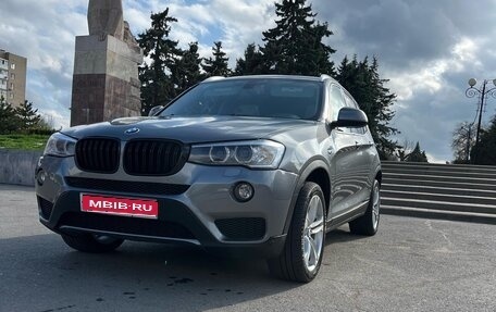 BMW X3, 2017 год, 2 300 000 рублей, 1 фотография