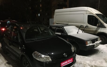Suzuki SX4 II рестайлинг, 2013 год, 1 350 000 рублей, 1 фотография
