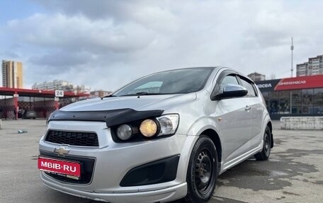 Chevrolet Aveo III, 2012 год, 600 000 рублей, 1 фотография