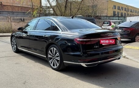 Audi A8, 2018 год, 5 800 000 рублей, 3 фотография