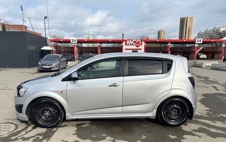 Chevrolet Aveo III, 2012 год, 600 000 рублей, 3 фотография