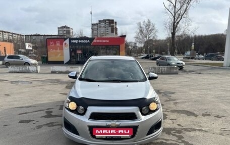 Chevrolet Aveo III, 2012 год, 600 000 рублей, 2 фотография