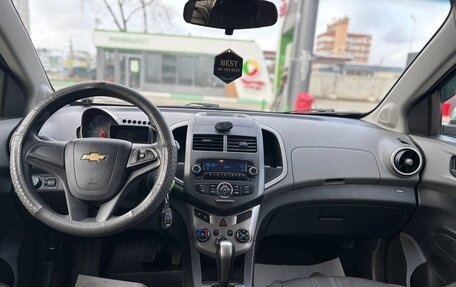 Chevrolet Aveo III, 2012 год, 600 000 рублей, 6 фотография