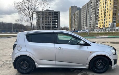 Chevrolet Aveo III, 2012 год, 600 000 рублей, 5 фотография