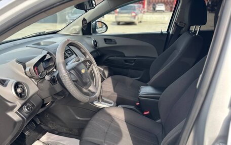 Chevrolet Aveo III, 2012 год, 600 000 рублей, 7 фотография
