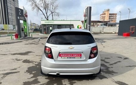Chevrolet Aveo III, 2012 год, 600 000 рублей, 4 фотография