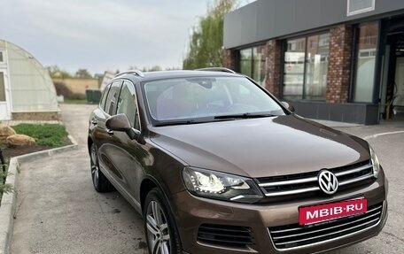 Volkswagen Touareg III, 2014 год, 2 300 000 рублей, 7 фотография