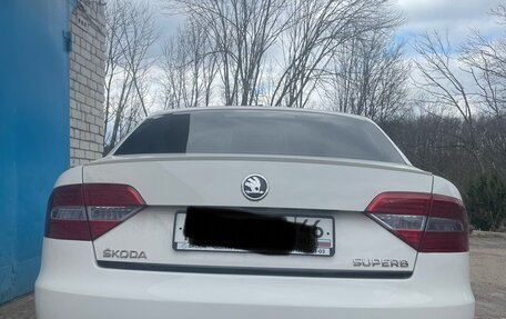 Skoda Superb III рестайлинг, 2013 год, 1 250 000 рублей, 15 фотография