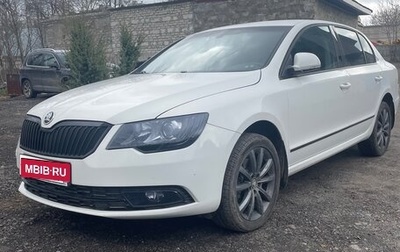 Skoda Superb III рестайлинг, 2013 год, 1 250 000 рублей, 1 фотография
