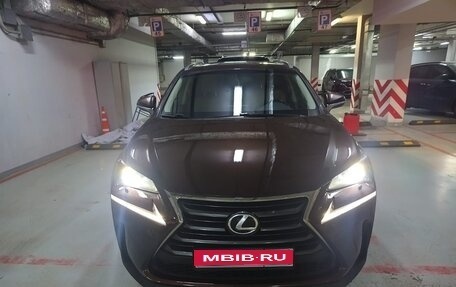 Lexus NX I, 2017 год, 3 250 000 рублей, 1 фотография