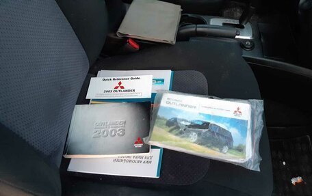 Mitsubishi Outlander III рестайлинг 3, 2003 год, 260 000 рублей, 6 фотография