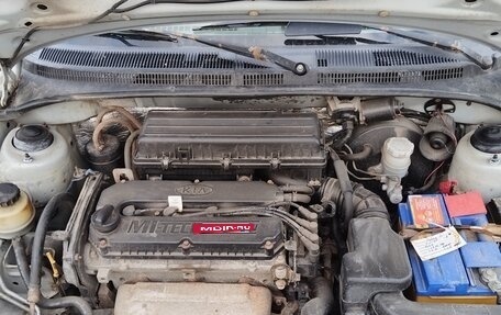 KIA Rio II, 2005 год, 210 000 рублей, 12 фотография
