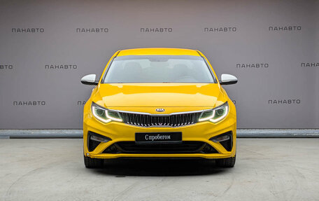 KIA Optima IV, 2019 год, 1 075 000 рублей, 3 фотография