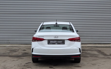 Hyundai Solaris II рестайлинг, 2021 год, 1 740 000 рублей, 6 фотография
