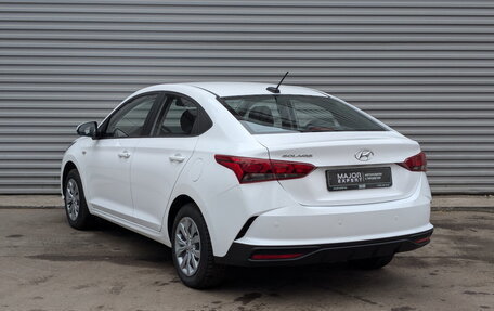 Hyundai Solaris II рестайлинг, 2021 год, 1 740 000 рублей, 7 фотография