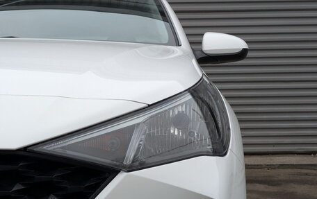 Hyundai Solaris II рестайлинг, 2021 год, 1 740 000 рублей, 10 фотография