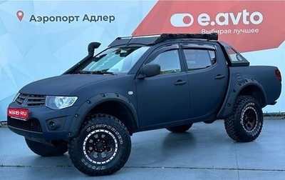 Mitsubishi L200 IV рестайлинг, 2011 год, 2 350 000 рублей, 1 фотография